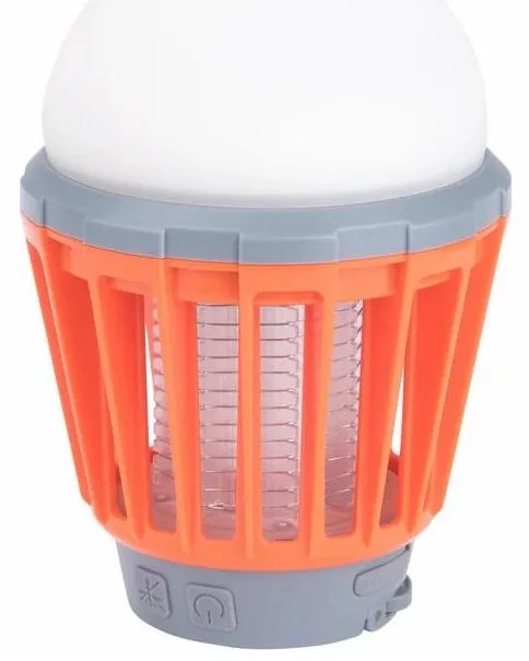 Extol - LED преносима лампа с уловител на насекоми LED/3W/2000mAh/IPX6