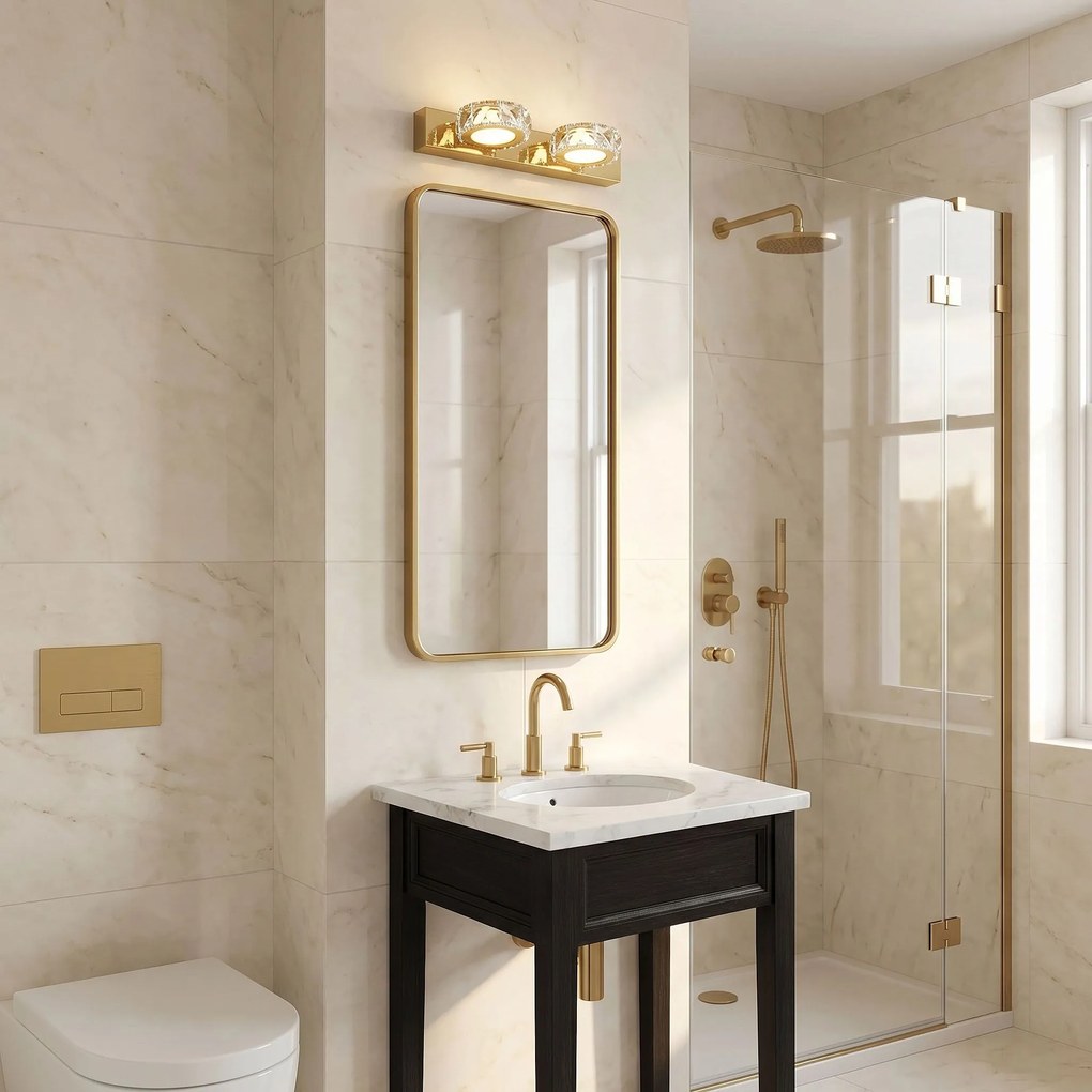 Аплик LED APP1937-2W GOLD