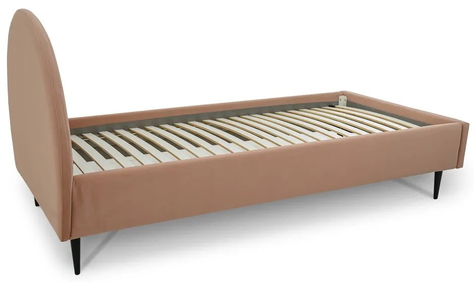 Розово детско легло 90x200 cm Rainbow – Scandic