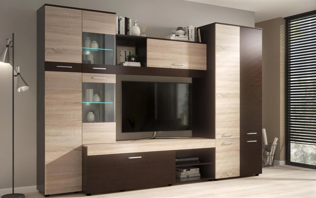 Секция + LED осветление Капри