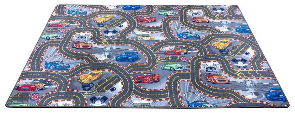 Детски килим Play , 140 x 200 cm Race Track - Hanse Home