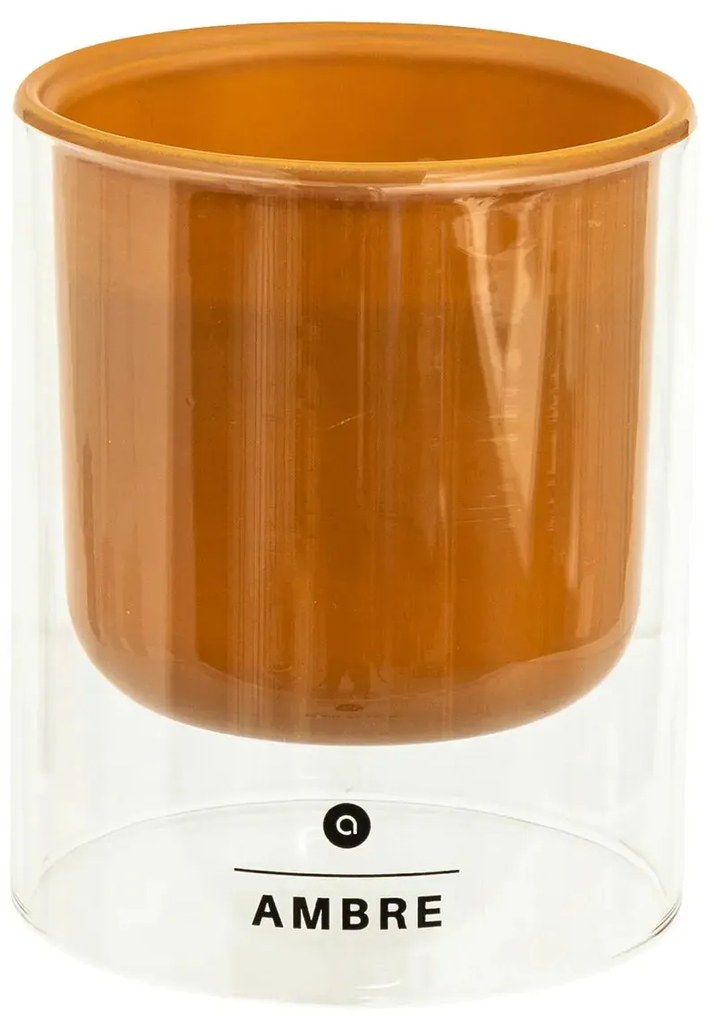 Ароматна свещ atmosphera Ilan, Стъкло, 220 g - Red