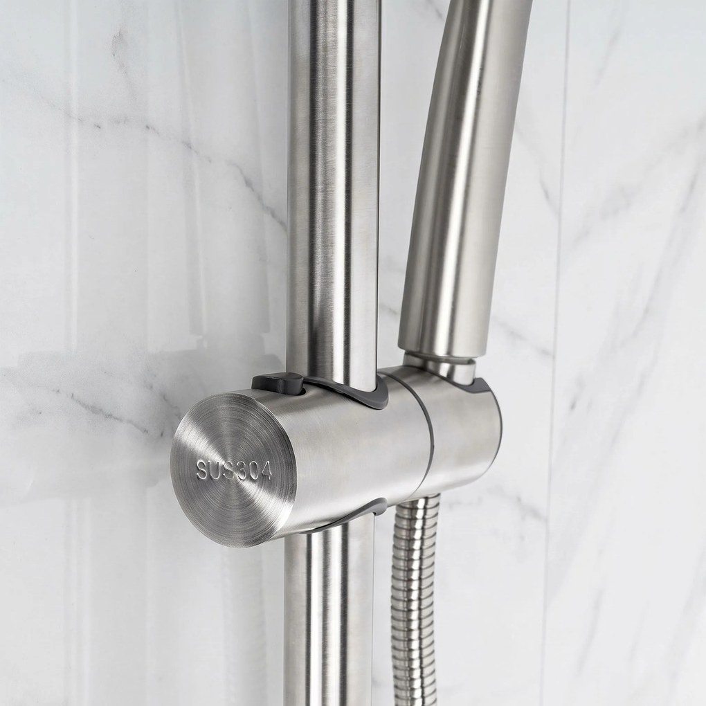 Комплект за душ Rea Hunter Brush Nickel