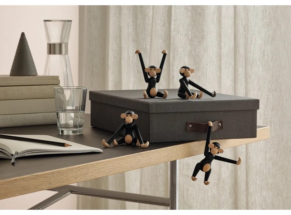 Статуетка за окачване от масивно дъбово дърво Monkey - Kay Bojesen Denmark