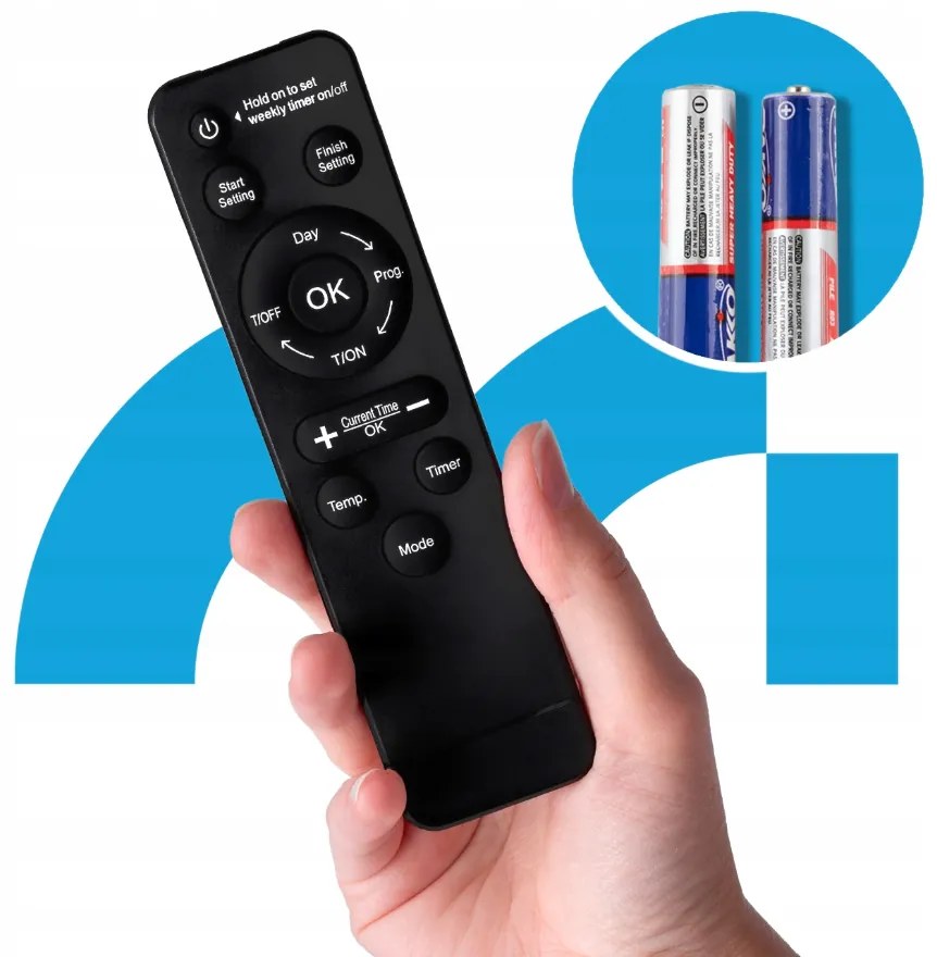 Електрически конвектор MalTec CH2400DW-PRO 2400 W