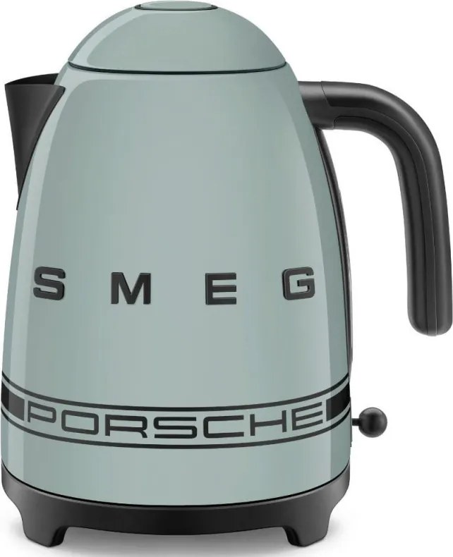 Електрическа кана SMEG Porsche KLF03PSGEU, 2400 W, 1.7 л, 360° основа, Гланцово покритие, Зелен