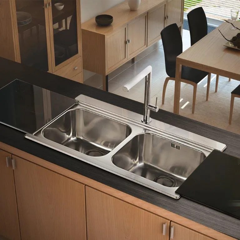 Apell Iris Sink-Black