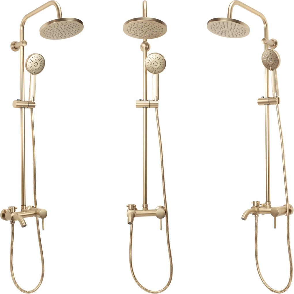 Комплект за душ Rea Luis Gold Brush