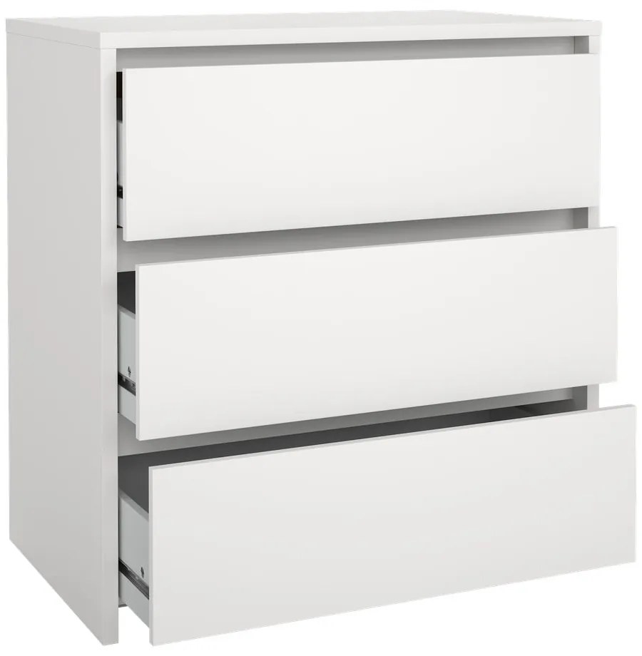 Бял скрин 80x84x48 cm Next – Tvilum