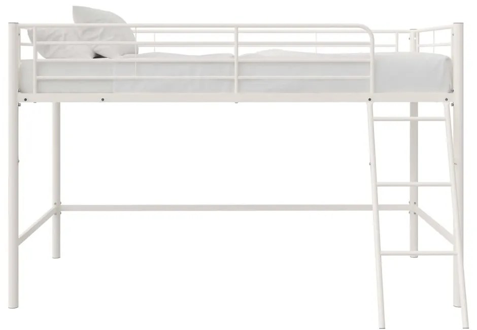 Бяло повдигнато детско легло 90x200 cm Jodie – Støraa