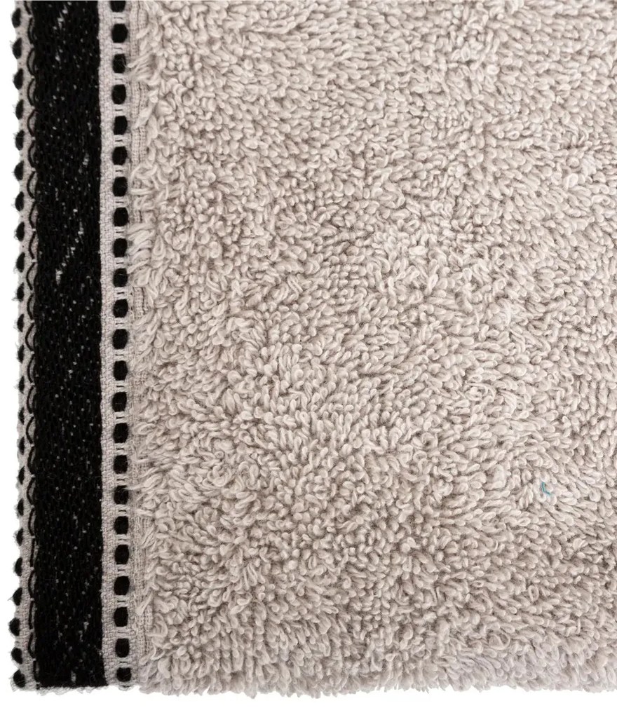 Кърпа за ръце atmosphera Joia, 30x50 cm, Памук - Розов