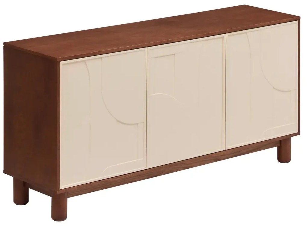 Скрин atmosphera Jilani, 3 врати, 150x40x75 cm, MDF
