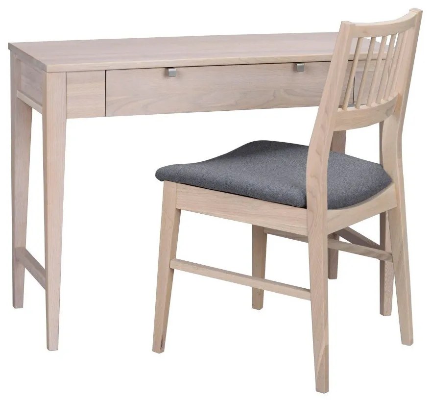 Конзолна маса от дъб с матово лаково покритие Fulla Confetti - Rowico