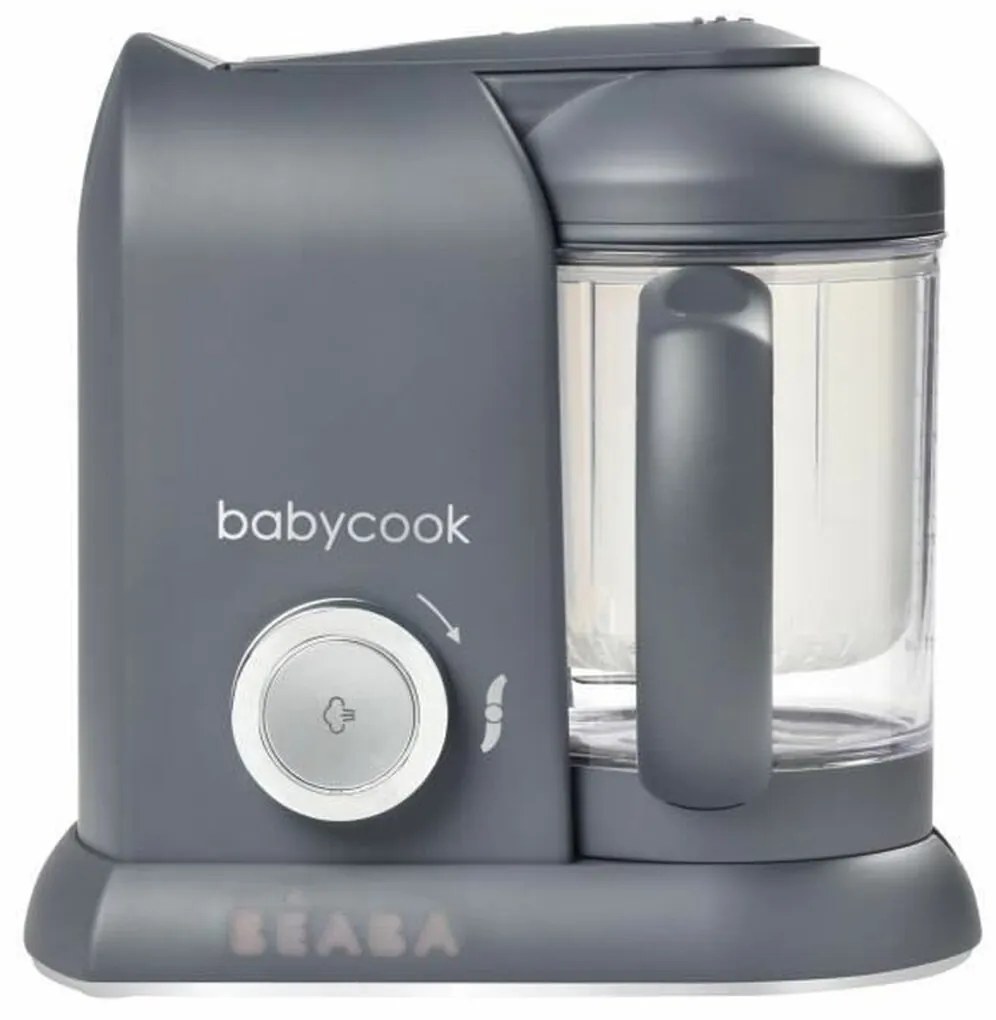 Кухненски робот Béaba Babycook Solo Сив 1,1 L 4 в 1