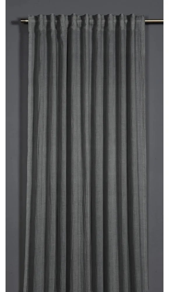 Тъмносива завеса 135x245 cm Etamine – Sehlbach