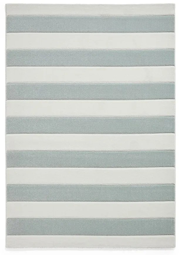Килим в цвят мента 160x230 cm Cove Stripe – Catherine Lansfield