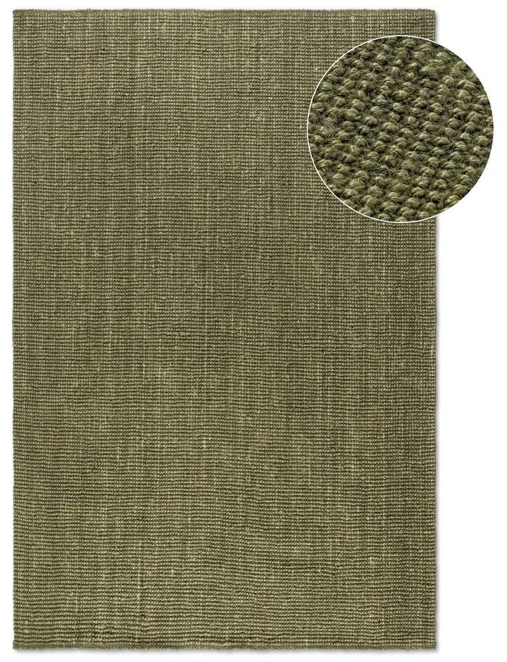 Килим от юта в цвят каки 60x90 cm Bouclé - Hanse Home