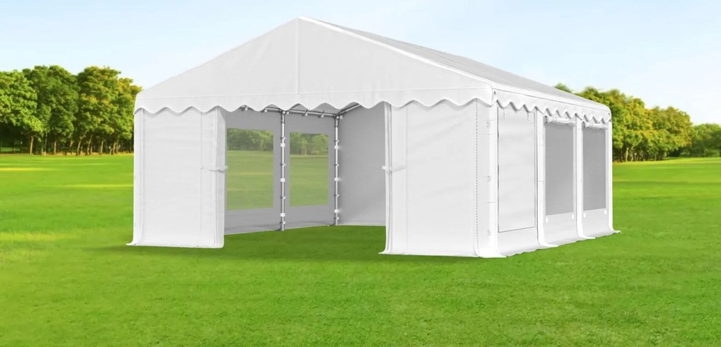 Парти шатрата 5x6x2m Comfort PE 240g с мрежа против комари Лято