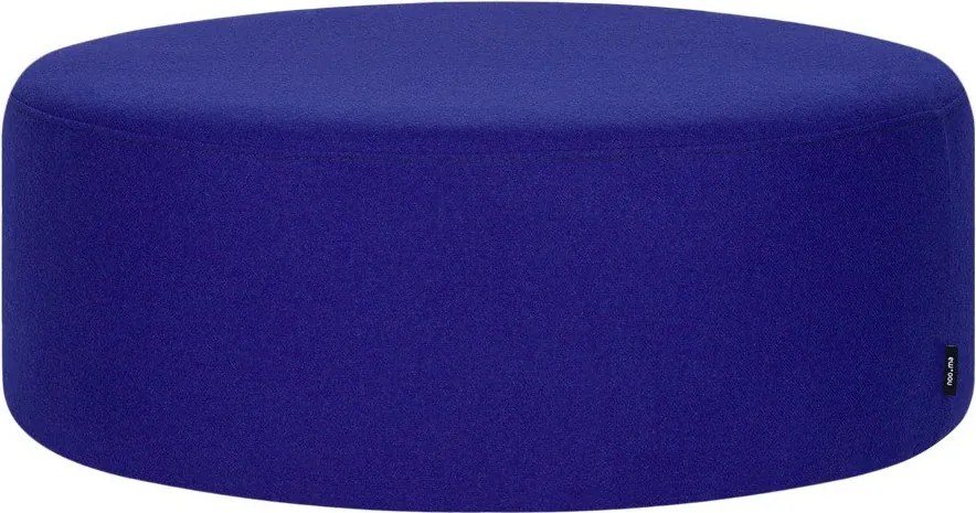 Синя вълнена табуретка Folk – noo.ma