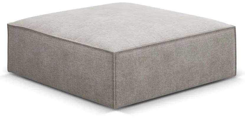 Светлосива табуретка Vanda - Mazzini Sofas