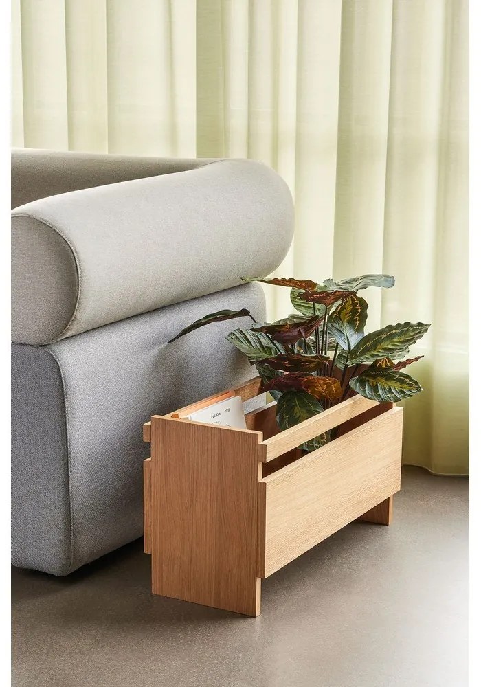 Светлосив диван 180 cm Vera – Hübsch