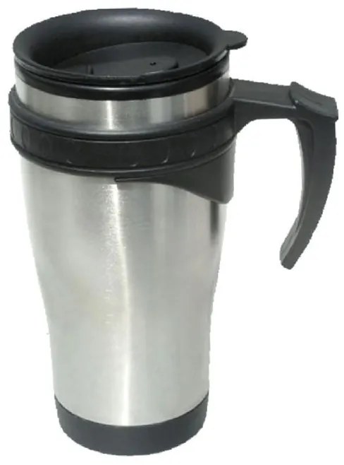 Термочаша за автомобил SAPIR SP-2011-B 450 мл, Неръждаема стомана