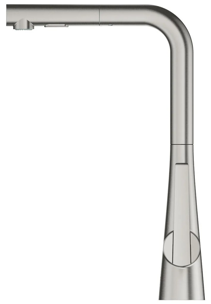 Кухненски кран Grohe Zedra-Silver Mat
