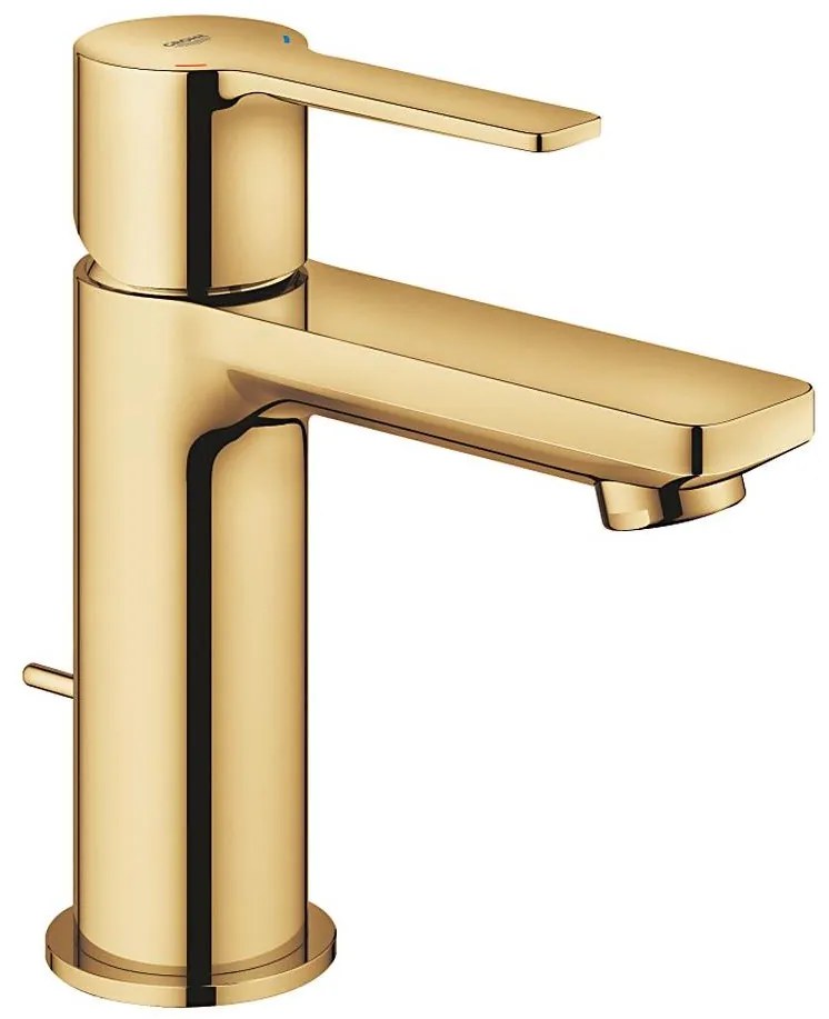 GROHE 32109GL1 - Смесител за мивка LINEARE златен
