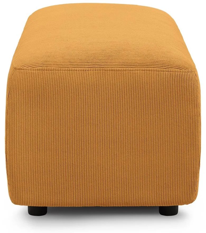 Табуретка в цвят жълта охра Enjoy – Bobochic Paris