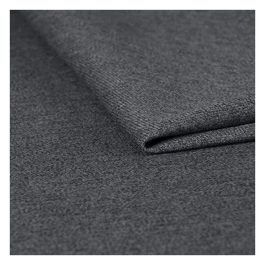 Кафяво-сиво кресло от рипсено кадифе Lord – Ropez