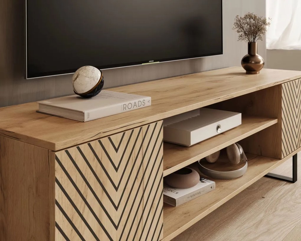 ТВ шкаф Vistaro-Дължина: 155 cm.