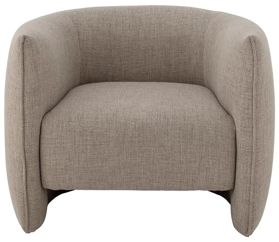 Бежово кресло Bacio – Bloomingville