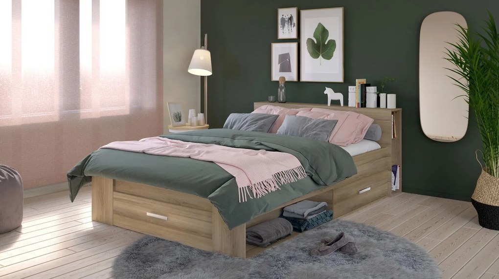 легло Robin - Oak-140x200