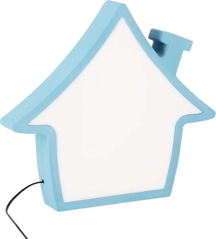 Синя бебешка лампа House - Candellux Lighting