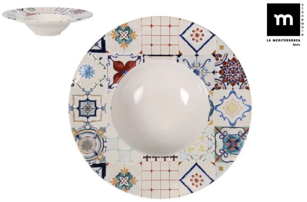 Десертна чиния LA MEDITERRANEA Lore, 28 cm, порцелан