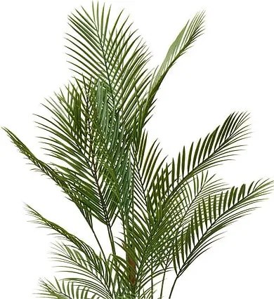 Изкуственo растение atmosphera Merlo Palm, 180 cm, Керамика