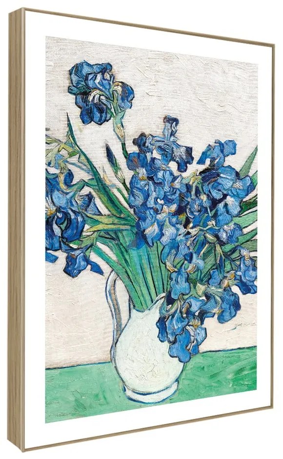 Картини в комплект 2 бр. 30x40 cm Flowers in a Vase – knor