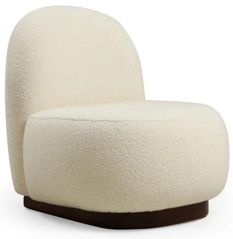 Бял фотьойл Tina - Artie