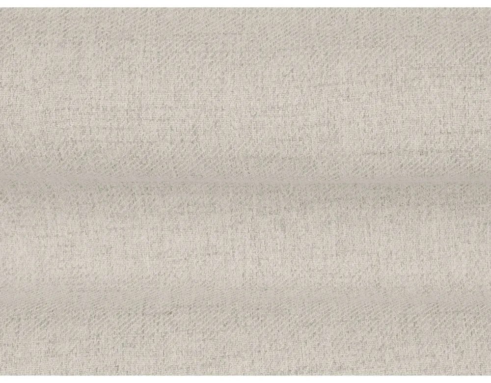 Кремаво тапицирано двойно легло с място за съхранение с включена подматрачна рамка 180x200 cm Mamaia – Micadoni Home