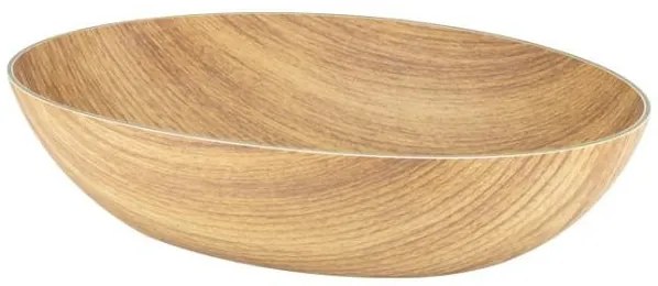 Еvelin - Купа, овална, 24,5x35,5xh8,5см, 3,4л, полистирен, WILLOW BUFFET-(10187-CW)