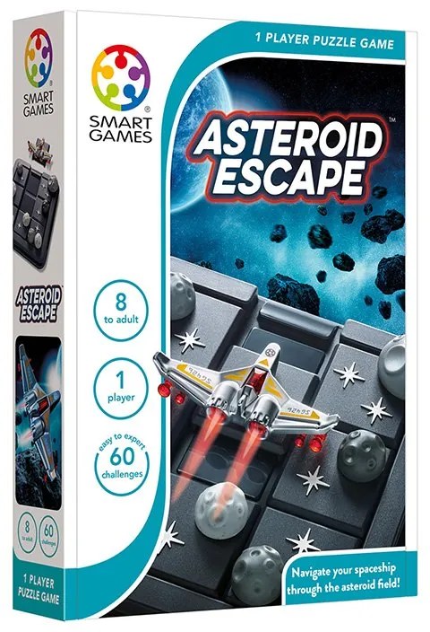 Smart Games - Логическа игра Asteroid Eskape SG426