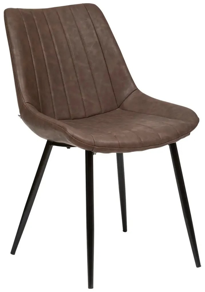 Трапезен стол atmosphera Olwen - Сив