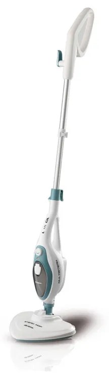 Парочистачка Ariete STEAM MOP 4164/00 10в1, 1500 W, 350 мл, Въртяща се глава, Аксесоари, Бял/Син