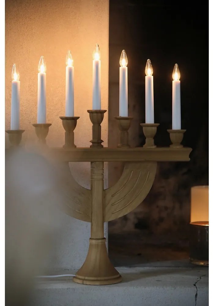 Светлинна декорация в естествен цвят Torpa – Markslöjd