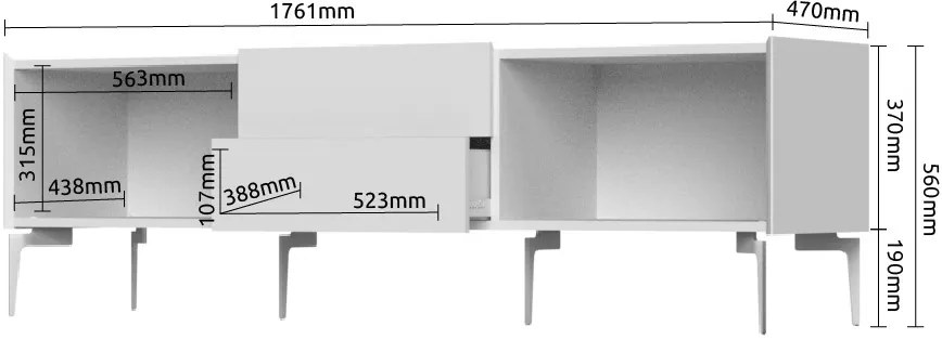 ТV шкаф Spike II plus