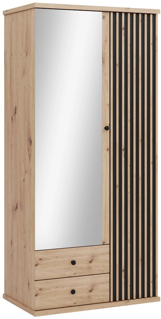 Гардероб Cali 2-врати