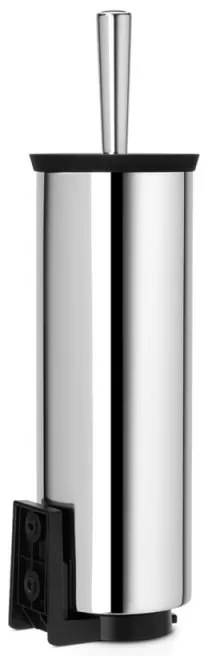 Четка за тоалетна Brabantia Profile 90300284, 43 см, Изцяло покрита четка, Възможност за стенен монтаж, Инокс