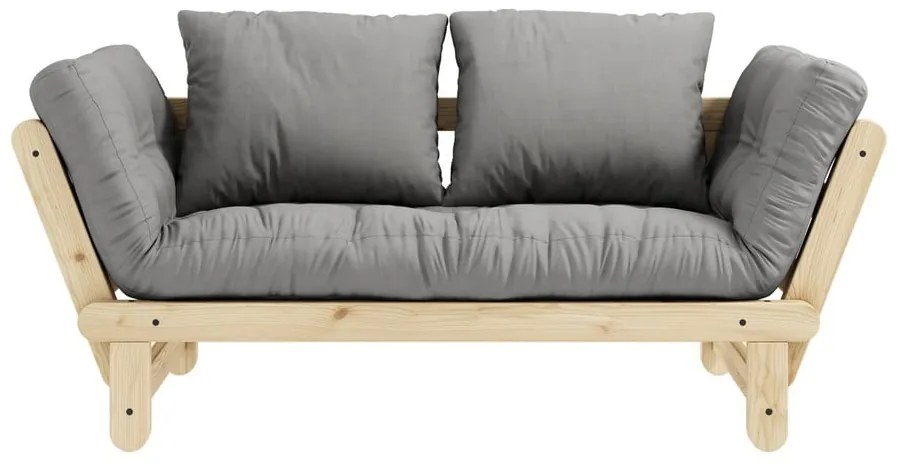 Променлив диван Естествен Прозрачен/сив Beat - Karup Design