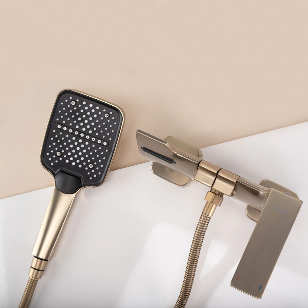 Смесител за вана PREMIUM REA Joe Brush Gold