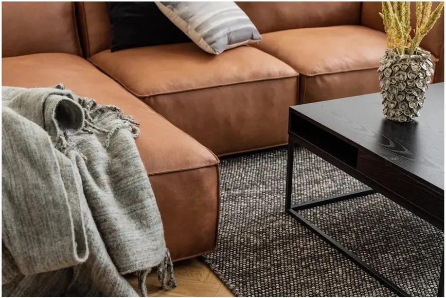 Mодул за диван в цвят коняк (ляв ъгъл) Fairfield Kentucky - Bonami Selection